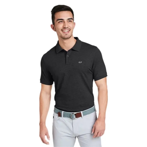 vineyard vines Men's Edgartown Pique Polo - vineyard vines Men's Edgartown Pique Polo - Image 0 of 16