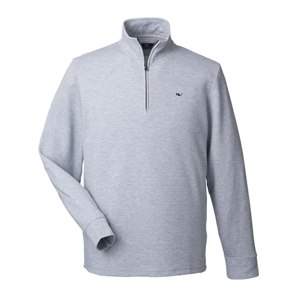 vineyard vines Men's Saltwater Quarter-Zip Pullover - vineyard vines Men's Saltwater Quarter-Zip Pullover - Image 21 of 22