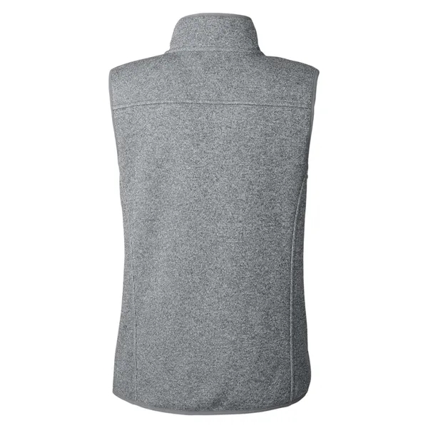 vineyard vines Women's Mountain Sweater Fleece Vest - vineyard vines Women's Mountain Sweater Fleece Vest - Image 2 of 4