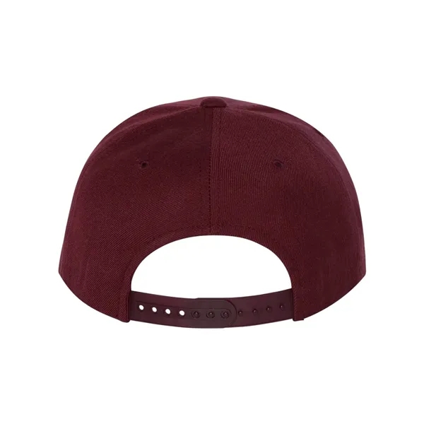 YP Classics Premium Flat Bill Snapback Cap - YP Classics Premium Flat Bill Snapback Cap - Image 42 of 74