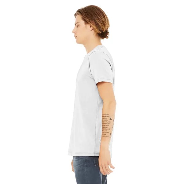 BELLA+CANVAS Unisex Heather CVC Short Sleeve Tee. - BELLA+CANVAS Unisex Heather CVC Short Sleeve Tee. - Image 219 of 414