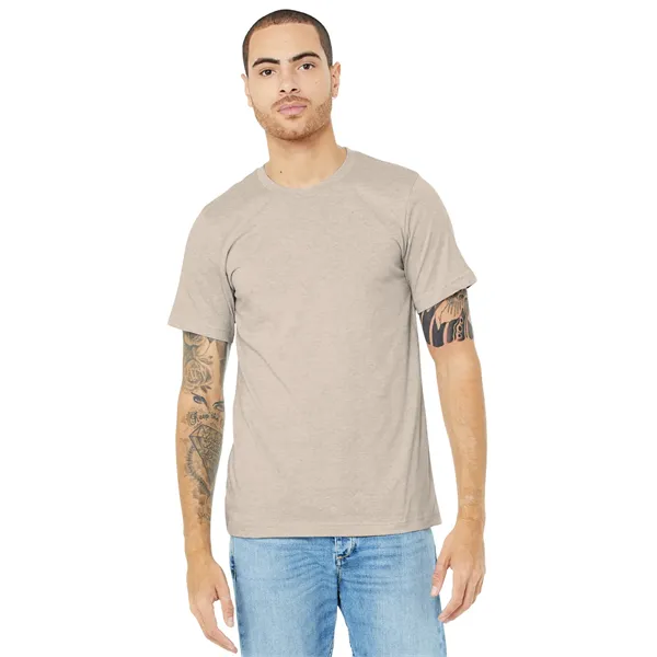BELLA+CANVAS Unisex Heather CVC Short Sleeve Tee. - BELLA+CANVAS Unisex Heather CVC Short Sleeve Tee. - Image 255 of 414