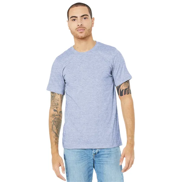 BELLA+CANVAS Unisex Heather CVC Short Sleeve Tee. - BELLA+CANVAS Unisex Heather CVC Short Sleeve Tee. - Image 274 of 414