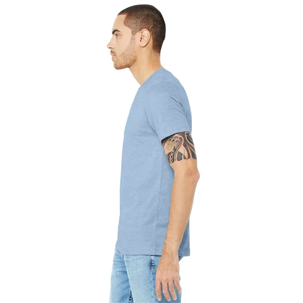 BELLA+CANVAS Unisex Heather CVC Short Sleeve Tee. - BELLA+CANVAS Unisex Heather CVC Short Sleeve Tee. - Image 296 of 414