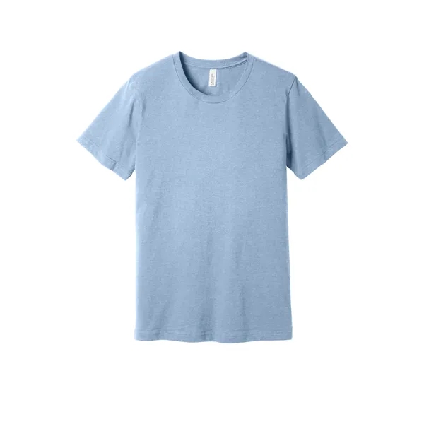 BELLA+CANVAS Unisex Heather CVC Short Sleeve Tee. - BELLA+CANVAS Unisex Heather CVC Short Sleeve Tee. - Image 298 of 414