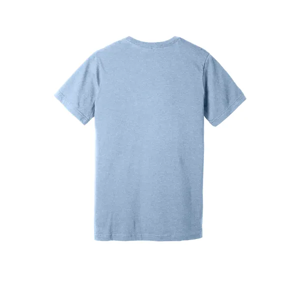 BELLA+CANVAS Unisex Heather CVC Short Sleeve Tee. - BELLA+CANVAS Unisex Heather CVC Short Sleeve Tee. - Image 300 of 414
