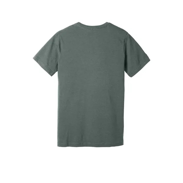 BELLA+CANVAS Unisex Heather CVC Short Sleeve Tee. - BELLA+CANVAS Unisex Heather CVC Short Sleeve Tee. - Image 308 of 414