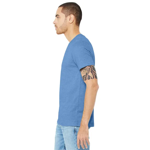 BELLA+CANVAS Unisex Heather CVC Short Sleeve Tee. - BELLA+CANVAS Unisex Heather CVC Short Sleeve Tee. - Image 312 of 414