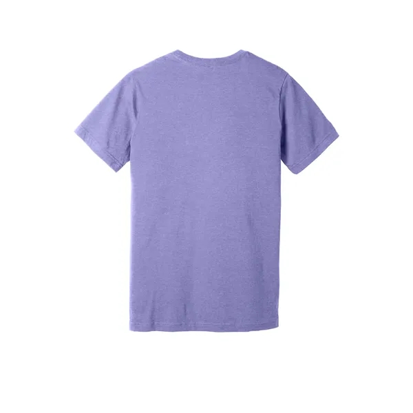 BELLA+CANVAS Unisex Heather CVC Short Sleeve Tee. - BELLA+CANVAS Unisex Heather CVC Short Sleeve Tee. - Image 324 of 414