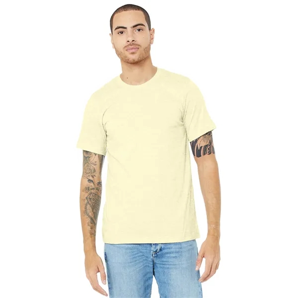 BELLA+CANVAS Unisex Heather CVC Short Sleeve Tee. - BELLA+CANVAS Unisex Heather CVC Short Sleeve Tee. - Image 326 of 414