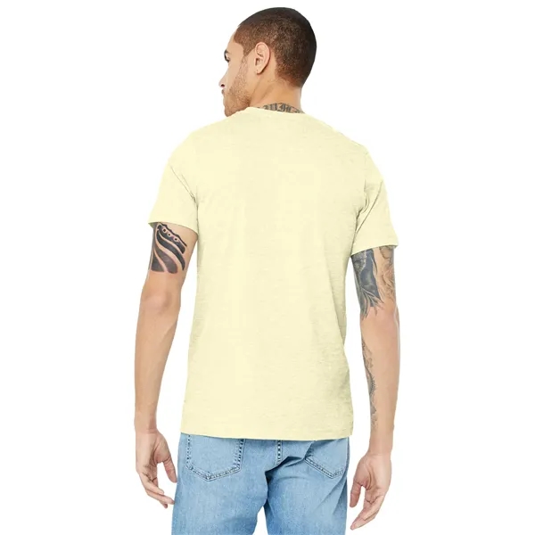 BELLA+CANVAS Unisex Heather CVC Short Sleeve Tee. - BELLA+CANVAS Unisex Heather CVC Short Sleeve Tee. - Image 328 of 414