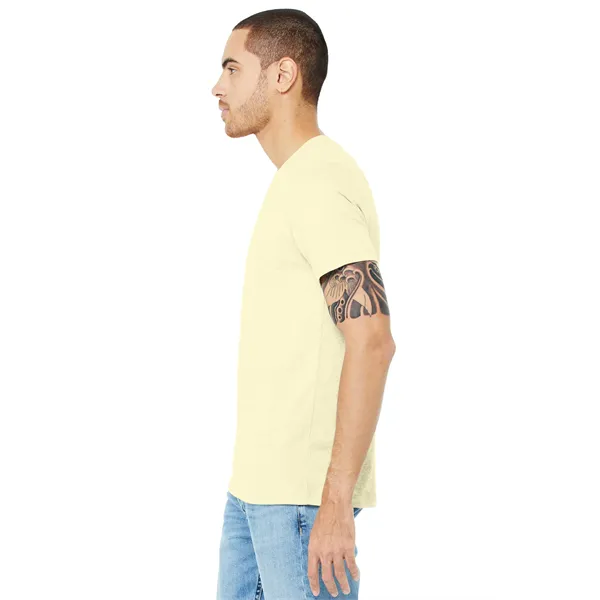 BELLA+CANVAS Unisex Heather CVC Short Sleeve Tee. - BELLA+CANVAS Unisex Heather CVC Short Sleeve Tee. - Image 330 of 414