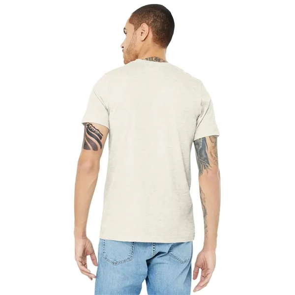 BELLA+CANVAS Unisex Heather CVC Short Sleeve Tee. - BELLA+CANVAS Unisex Heather CVC Short Sleeve Tee. - Image 336 of 414