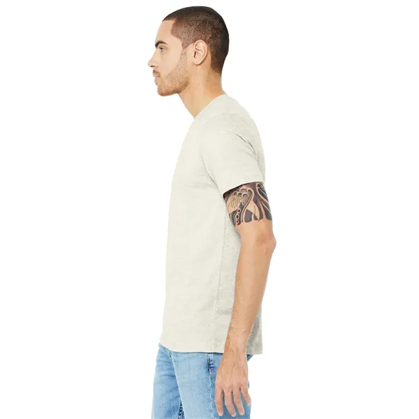BELLA+CANVAS Unisex Heather CVC Short Sleeve Tee. - BELLA+CANVAS Unisex Heather CVC Short Sleeve Tee. - Image 338 of 414