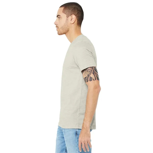 BELLA+CANVAS Unisex Heather CVC Short Sleeve Tee. - BELLA+CANVAS Unisex Heather CVC Short Sleeve Tee. - Image 344 of 414