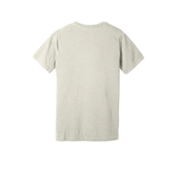BELLA+CANVAS Unisex Heather CVC Short Sleeve Tee. - BELLA+CANVAS Unisex Heather CVC Short Sleeve Tee. - Image 348 of 414