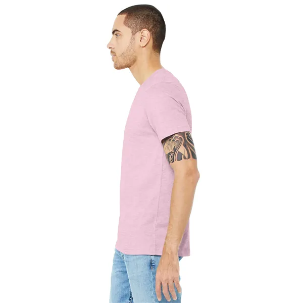 BELLA+CANVAS Unisex Heather CVC Short Sleeve Tee. - BELLA+CANVAS Unisex Heather CVC Short Sleeve Tee. - Image 352 of 414