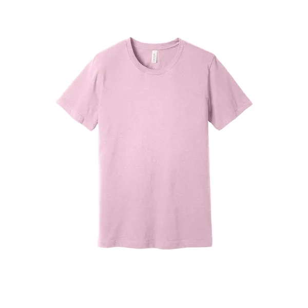 BELLA+CANVAS Unisex Heather CVC Short Sleeve Tee. - BELLA+CANVAS Unisex Heather CVC Short Sleeve Tee. - Image 354 of 414