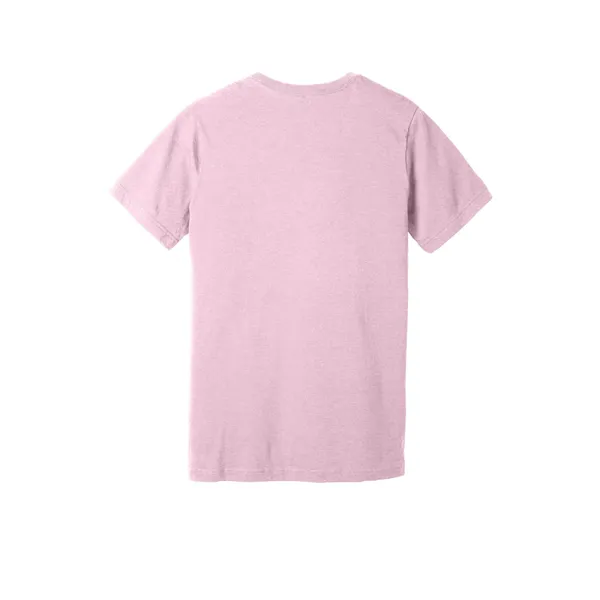 BELLA+CANVAS Unisex Heather CVC Short Sleeve Tee. - BELLA+CANVAS Unisex Heather CVC Short Sleeve Tee. - Image 356 of 414