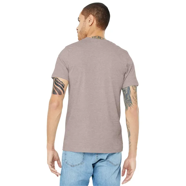 BELLA+CANVAS Unisex Heather CVC Short Sleeve Tee. - BELLA+CANVAS Unisex Heather CVC Short Sleeve Tee. - Image 360 of 414