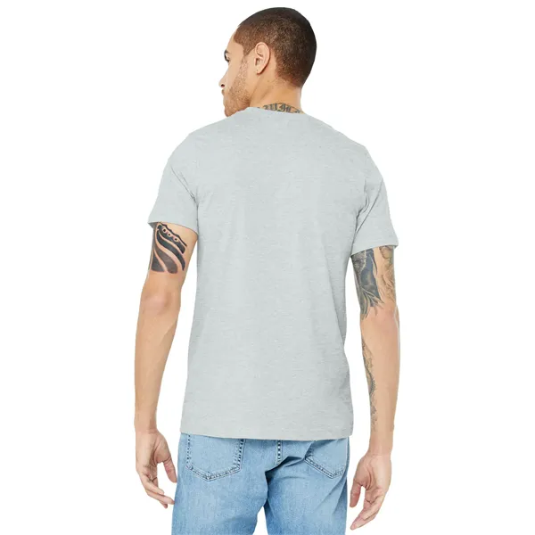 BELLA+CANVAS Unisex Heather CVC Short Sleeve Tee. - BELLA+CANVAS Unisex Heather CVC Short Sleeve Tee. - Image 367 of 414