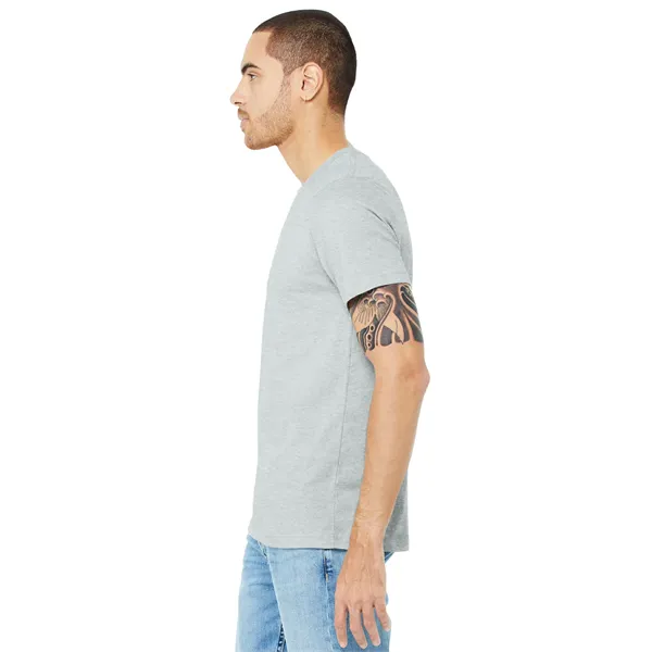 BELLA+CANVAS Unisex Heather CVC Short Sleeve Tee. - BELLA+CANVAS Unisex Heather CVC Short Sleeve Tee. - Image 369 of 414