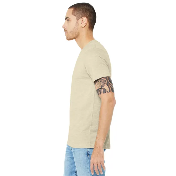 BELLA+CANVAS Unisex Heather CVC Short Sleeve Tee. - BELLA+CANVAS Unisex Heather CVC Short Sleeve Tee. - Image 370 of 414