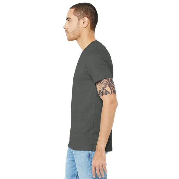 BELLA+CANVAS Unisex Heather CVC Short Sleeve Tee. - BELLA+CANVAS Unisex Heather CVC Short Sleeve Tee. - Image 373 of 414