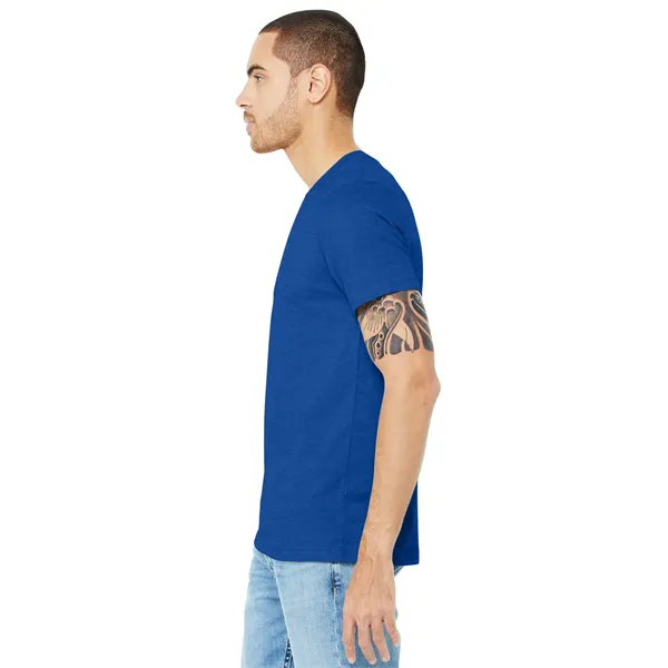 BELLA+CANVAS Unisex Heather CVC Short Sleeve Tee. - BELLA+CANVAS Unisex Heather CVC Short Sleeve Tee. - Image 376 of 414