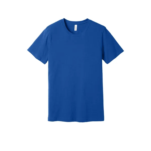 BELLA+CANVAS Unisex Heather CVC Short Sleeve Tee. - BELLA+CANVAS Unisex Heather CVC Short Sleeve Tee. - Image 377 of 414