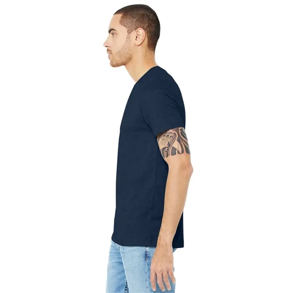BELLA+CANVAS Unisex Heather CVC Short Sleeve Tee. - BELLA+CANVAS Unisex Heather CVC Short Sleeve Tee. - Image 379 of 414