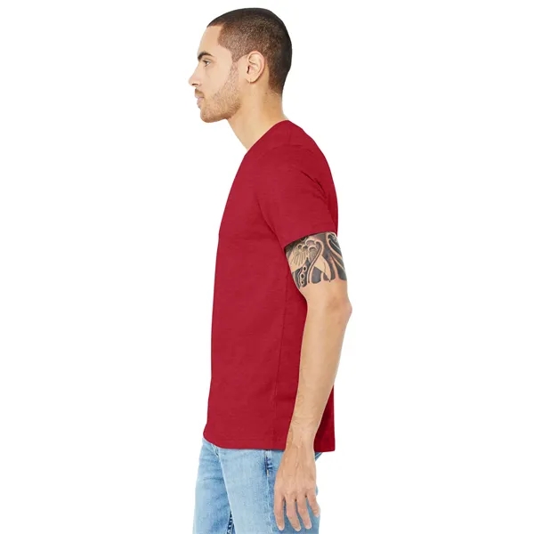 BELLA+CANVAS Unisex Heather CVC Short Sleeve Tee. - BELLA+CANVAS Unisex Heather CVC Short Sleeve Tee. - Image 382 of 414