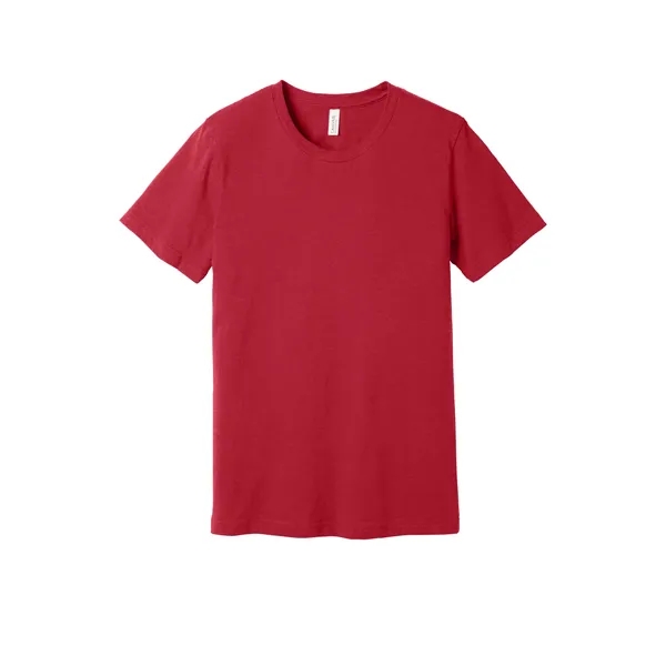 BELLA+CANVAS Unisex Heather CVC Short Sleeve Tee. - BELLA+CANVAS Unisex Heather CVC Short Sleeve Tee. - Image 383 of 414