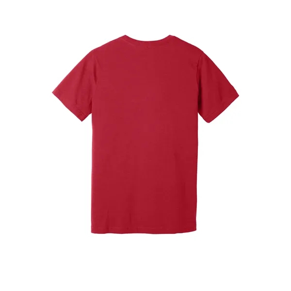 BELLA+CANVAS Unisex Heather CVC Short Sleeve Tee. - BELLA+CANVAS Unisex Heather CVC Short Sleeve Tee. - Image 384 of 414