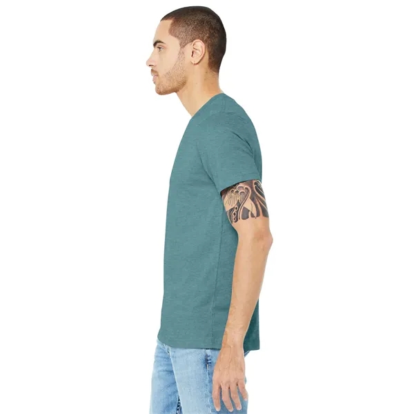BELLA+CANVAS Unisex Heather CVC Short Sleeve Tee. - BELLA+CANVAS Unisex Heather CVC Short Sleeve Tee. - Image 387 of 414