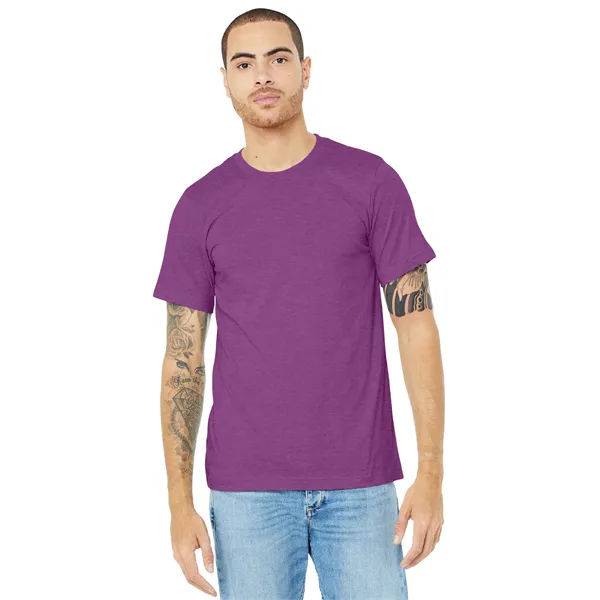 BELLA+CANVAS Unisex Heather CVC Short Sleeve Tee. - BELLA+CANVAS Unisex Heather CVC Short Sleeve Tee. - Image 388 of 414