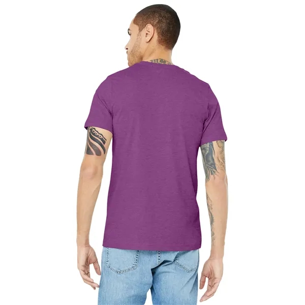 BELLA+CANVAS Unisex Heather CVC Short Sleeve Tee. - BELLA+CANVAS Unisex Heather CVC Short Sleeve Tee. - Image 389 of 414