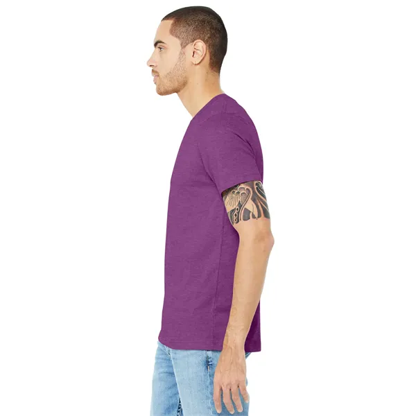 BELLA+CANVAS Unisex Heather CVC Short Sleeve Tee. - BELLA+CANVAS Unisex Heather CVC Short Sleeve Tee. - Image 390 of 414