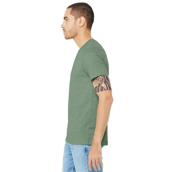 BELLA+CANVAS Unisex Heather CVC Short Sleeve Tee. - BELLA+CANVAS Unisex Heather CVC Short Sleeve Tee. - Image 391 of 414