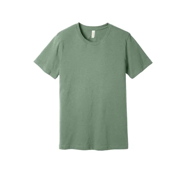 BELLA+CANVAS Unisex Heather CVC Short Sleeve Tee. - BELLA+CANVAS Unisex Heather CVC Short Sleeve Tee. - Image 392 of 414
