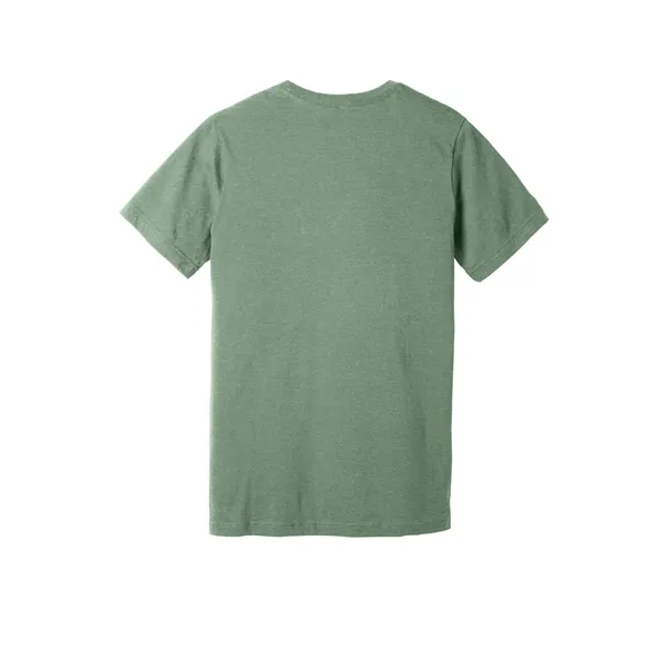 BELLA+CANVAS Unisex Heather CVC Short Sleeve Tee. - BELLA+CANVAS Unisex Heather CVC Short Sleeve Tee. - Image 393 of 414