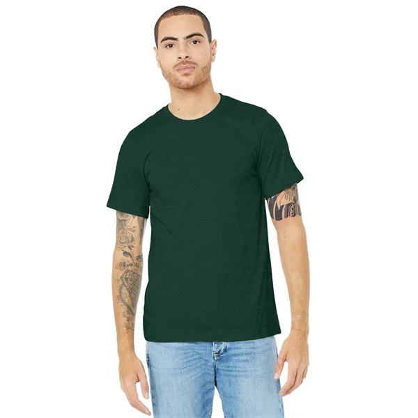 BELLA+CANVAS Unisex Heather CVC Short Sleeve Tee. - BELLA+CANVAS Unisex Heather CVC Short Sleeve Tee. - Image 394 of 414