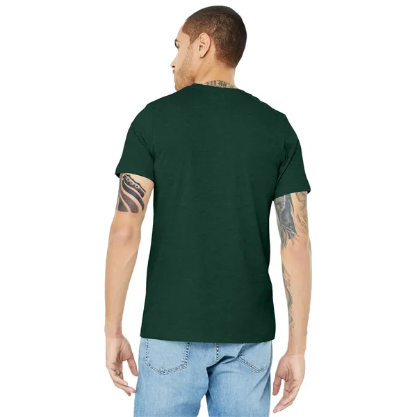 BELLA+CANVAS Unisex Heather CVC Short Sleeve Tee. - BELLA+CANVAS Unisex Heather CVC Short Sleeve Tee. - Image 395 of 414