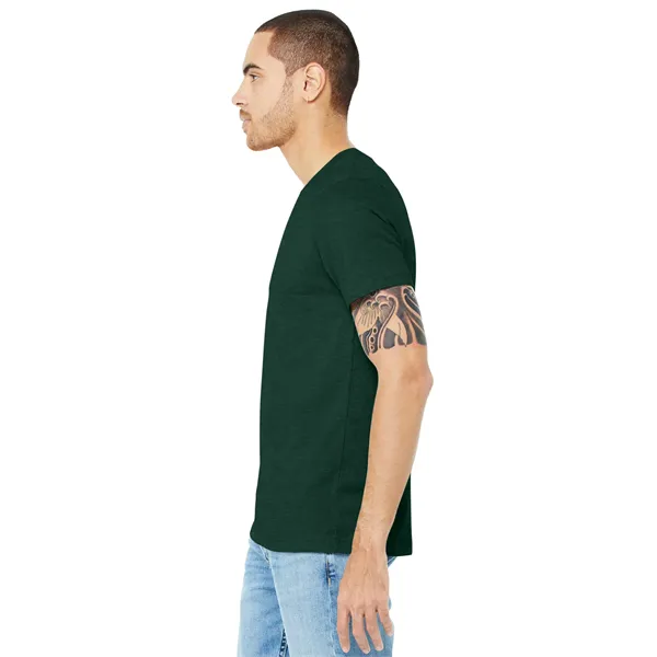 BELLA+CANVAS Unisex Heather CVC Short Sleeve Tee. - BELLA+CANVAS Unisex Heather CVC Short Sleeve Tee. - Image 396 of 414
