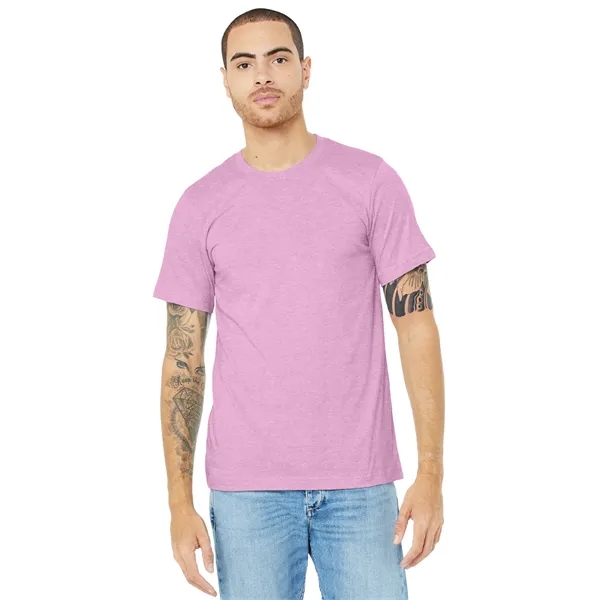 BELLA+CANVAS Unisex Heather CVC Short Sleeve Tee. - BELLA+CANVAS Unisex Heather CVC Short Sleeve Tee. - Image 397 of 414