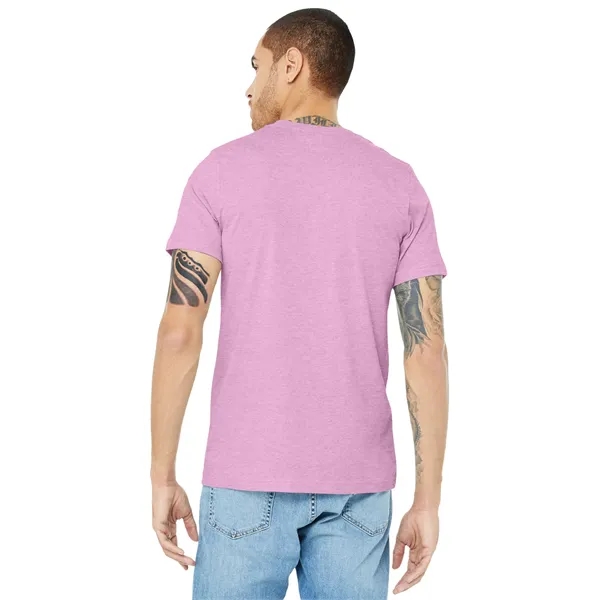 BELLA+CANVAS Unisex Heather CVC Short Sleeve Tee. - BELLA+CANVAS Unisex Heather CVC Short Sleeve Tee. - Image 398 of 414
