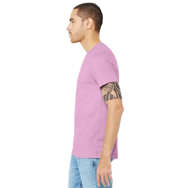 BELLA+CANVAS Unisex Heather CVC Short Sleeve Tee. - BELLA+CANVAS Unisex Heather CVC Short Sleeve Tee. - Image 399 of 414