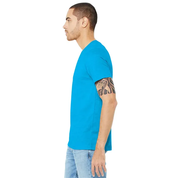 BELLA+CANVAS Unisex Heather CVC Short Sleeve Tee. - BELLA+CANVAS Unisex Heather CVC Short Sleeve Tee. - Image 400 of 414