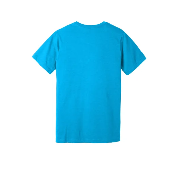 BELLA+CANVAS Unisex Heather CVC Short Sleeve Tee. - BELLA+CANVAS Unisex Heather CVC Short Sleeve Tee. - Image 402 of 414