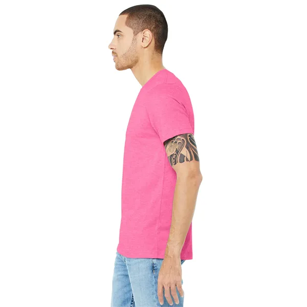 BELLA+CANVAS Unisex Heather CVC Short Sleeve Tee. - BELLA+CANVAS Unisex Heather CVC Short Sleeve Tee. - Image 403 of 414